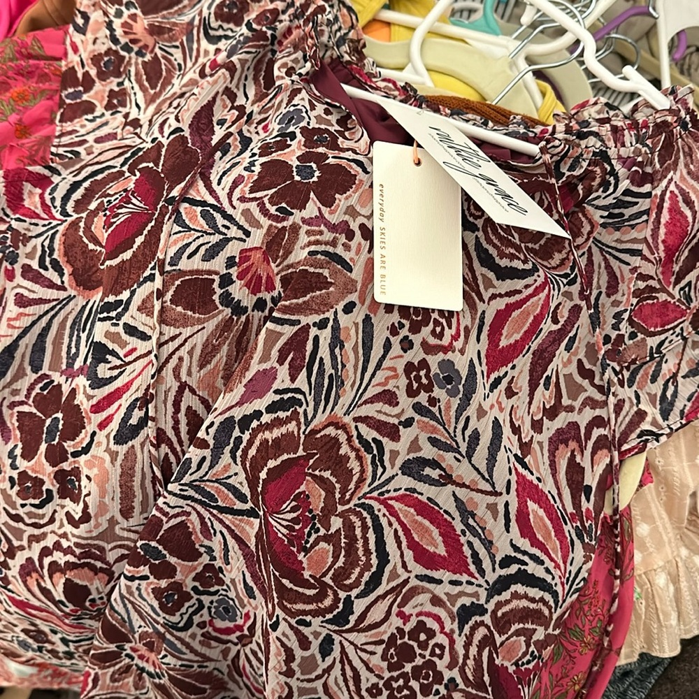 Maroon Top